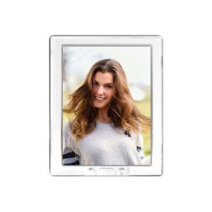 CORNICE RETTANGOLARE IN CRISTALLO LISCIO A PARETE