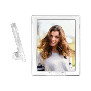 CORNICE RETTANGOLARE IN CRISTALLO LISCIO A TERRENO