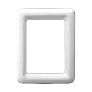 CORNICI IN PORCELLANA RETTANGOLARE