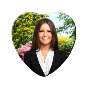 CUORE PIATTO CENTRATO