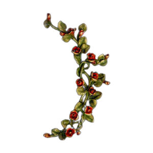 FIORI IN OTTONE ROSELLINE