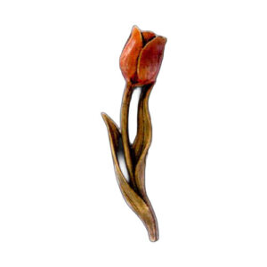 FIORI IN OTTONE - TULIPANO