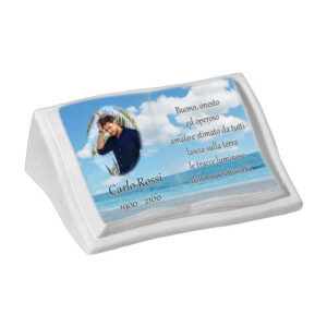 LIBRO LEGGIO A TERRENO FOTO E SCRITTA COLORE