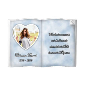 LIBRO ONDA FOTO E SCRITTA