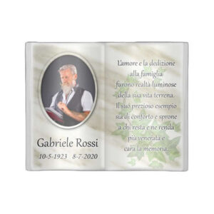 LIBRO VIVALDI FOTO E SCRITTA