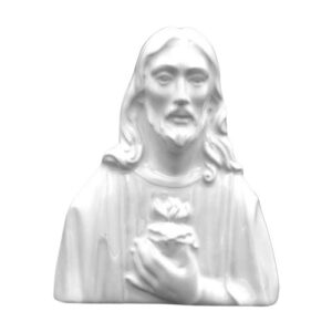 MEDAGLIONE GESÙ SACRO CUORE