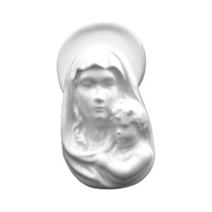 MEDAGLIONE MADONNA CON BAMBINO