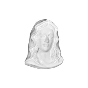 MEDAGLIONE MADONNA VELO