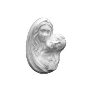 MEDAGLIONE PIETÀ SOLO VISI