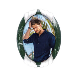 MELODY OVALE MARMORIZZATA MISURA ESTERNA