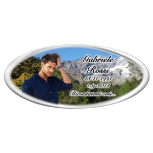 PLACCA MONET BIANCA A PARETE