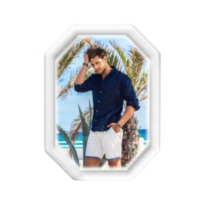 OTTAGONALE BORDO RILIEVO