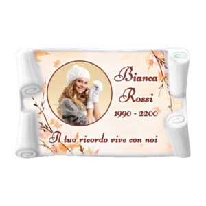 PERGAMENA ATENA FOTO E SCRITTA