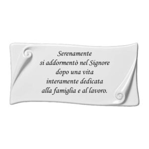 PERGAMENA LONDRA BIANCA SOLO SCRITTA NERA