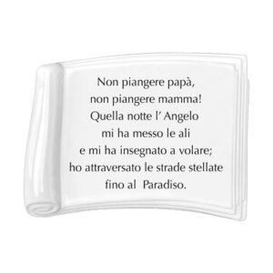 PERGAMENA NOTES BIANCA SOLO SCRITTA NERA