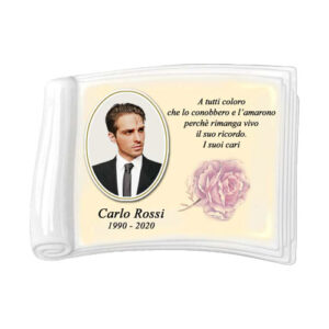 PERGAMENA NOTES FOTO E SCRITTA