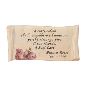 PERGAMENA PAPIRO MARMORIZZATA O RICCIOLI COPERTI