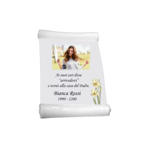 PLACCA A TERRENO VERTICALE ORTA