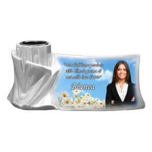 PLACCA TERRENO COMBI BIANCA