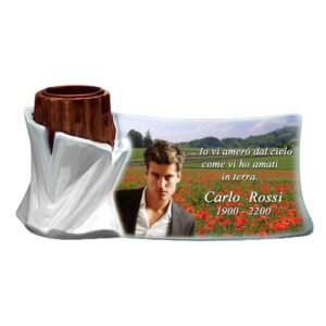 PLACCA TERRENO COMBI DECORATA