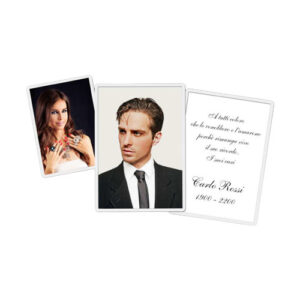 RICORDINI PLASTIFICATI