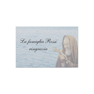 RINGRAZIAMENTI CON BUSTA