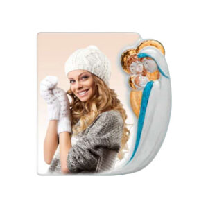 SACRA BLU CON DECORO RETTANGOLARE