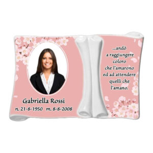 TARGA CONCA A PARETE