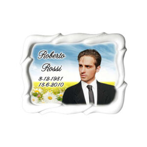 TARGA MERCURIO A PARETE