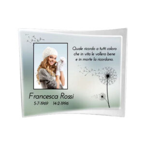 TARGA PASCOLI A PARETE