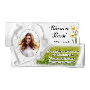 TARGA ROUND A PARETE