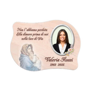 TARGA UNICA A PARETE