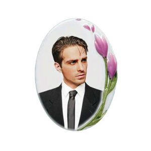 TULIPANO LILLA OVALE