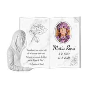 LIBRO MADONNA BIANCO