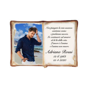 LIBRO OLD DECORATO