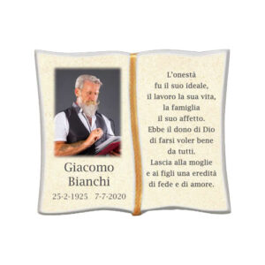 LIBRO PADOVA DECORATO
