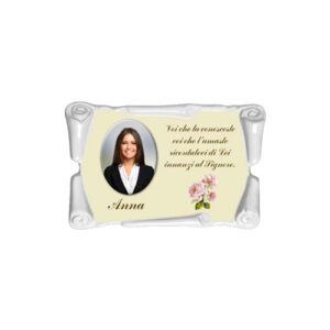 PERGAMENA ANTICA FOTO E SCRITTA