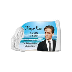 PERGAMENA BIANCA DECORATA MADONNA