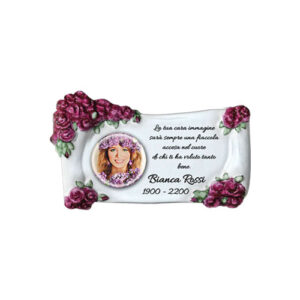 PERGAMENA CAMELIA DECORATA