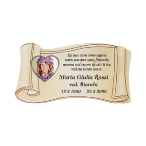 PERGAMENA DESIGN INTARSIO CUORE