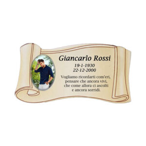 PERGAMENA DESIGN INTARSIO OVALE