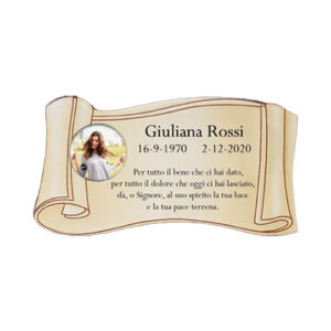 PERGAMENA DESIGN INTARSIO TONDO