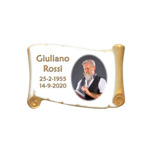 PERGAMENA FIRENZE DECORATA