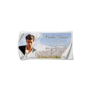 PERGAMENA OLIMPO FOTO E SCRITTA COLORE