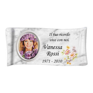 PERGAMENA PAPIRO CON OVALE IN RILIEVO COLORE