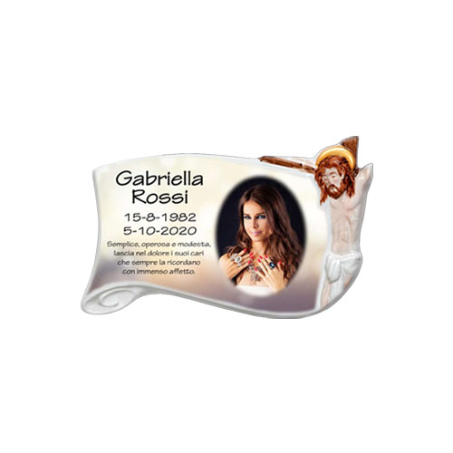 PERGAMENA PASSIONE DECORATA ORO E COLORE