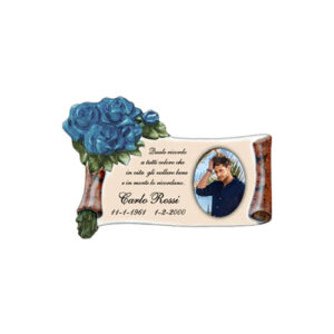 PERGAMENA ROSE DECORATA