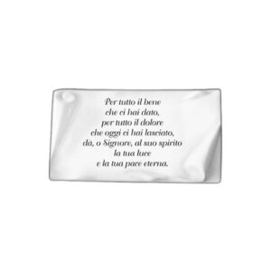 PERGAMENA VENERE BIANCA SOLO SCRITTA NERA