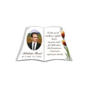 LIBRO TULIPANO ROSSO