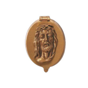 CORNICI IN BRONZO CON COPERCHIO GESU